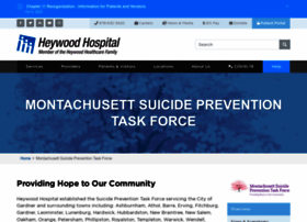suicidepreventiontaskforce.org