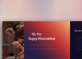 sujaykhandekar.com