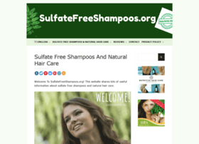 sulfatefreeshampoos.org
