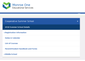 summerschool.monroe.edu