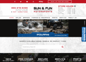 sunandfunmotorsports.com