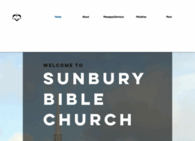 sunburybiblechurch.org