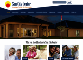 suncitycenter.org