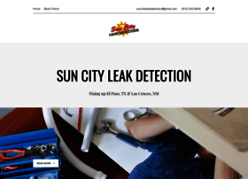 suncityleakdetection.com