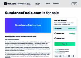 sundancefuels.com