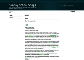 sundayschoolsongs.info