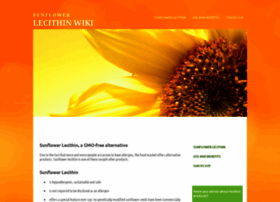 sunflower-lecithin.com
