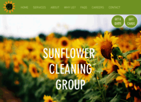 sunflowercleaninggroup.com