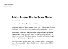 sunflowerfilms.org