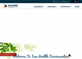 sunhealthcommunities.org