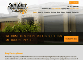sunlinerollershutters.com.au