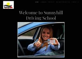 sunnyhilldrivingschool.com