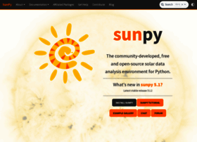 sunpy.org