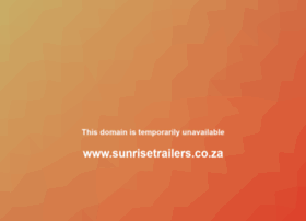 sunrise-trailers.co.za