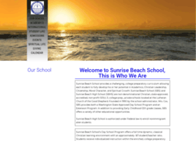 sunrisebeachschool.org