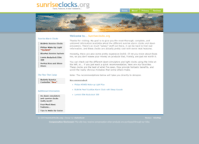 sunriseclocks.org