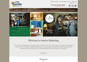 sunrisemarketing.com.pk