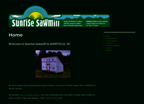 sunrisesawmill.com