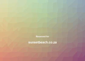 sunsetbeach.co.za