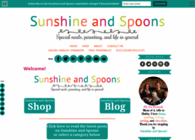 sunshineandspoons.com