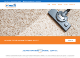 sunshinecleaningservice.in