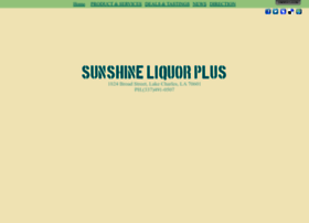 sunshineliquorplus.com