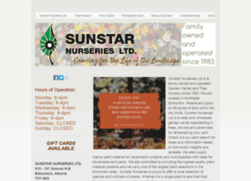 sunstarnurseries.com