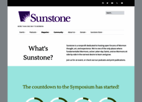 sunstonemagazine.com