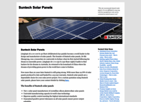 suntech-solar-panels.com.au