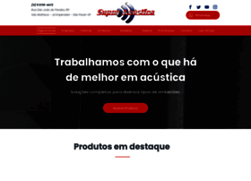 superacustica.com.br