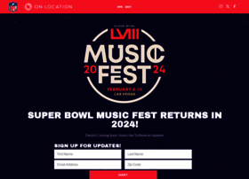superbowlmusicfest.com