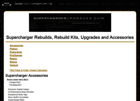 superchargerupgrades.com