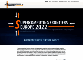 supercomputingfrontiers.eu