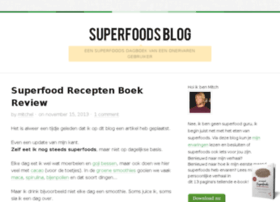 superfoodsblog.nl