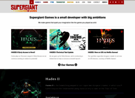 supergiantgames.com
