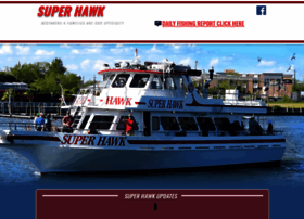 superhawkfishing.com