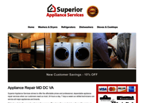 superiorapplianceservices.com