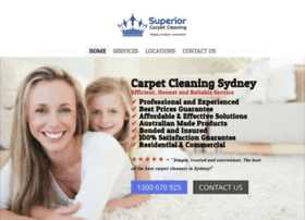 superiorcarpetcleaning.com.au