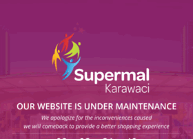 supermalkarawaci.com