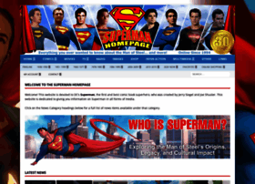 supermanhomepage.com