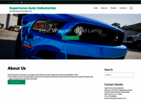 supernovaauto.co.in