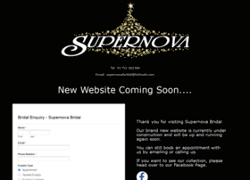 supernovabridal.co.uk