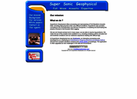 supersonicgeophysical.com