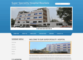 superspecialityhospitalrkl.com