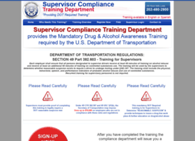 supervisorcompliance.org