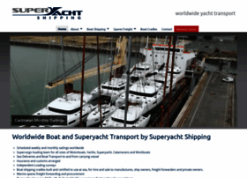 superyachtshipping.com