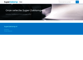 superzaklamp.nl