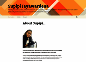 supipijayawardena.com