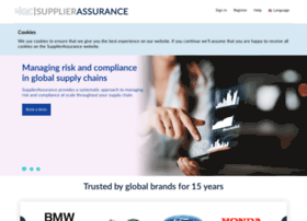 supplierassurance.com