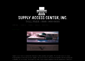 supplyaccesscenter.net